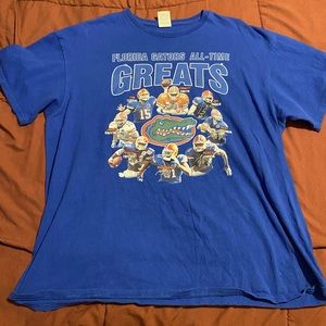 Florida Gators All-Time Greats Shirt